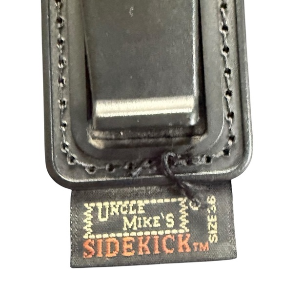 Uncle mikes sidekick hip holster - Picture 4 of 4